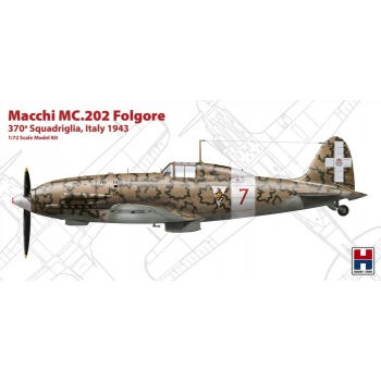 MACCHI MC. 202 ITALY 1943